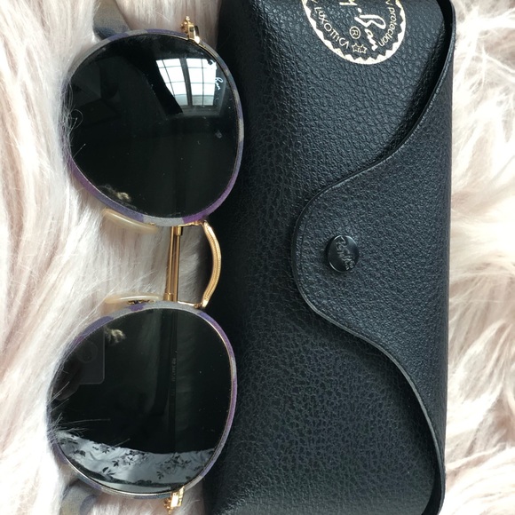 Ray-Ban Accessories - Authentic Camo Purple Ray-ban Sunglasses